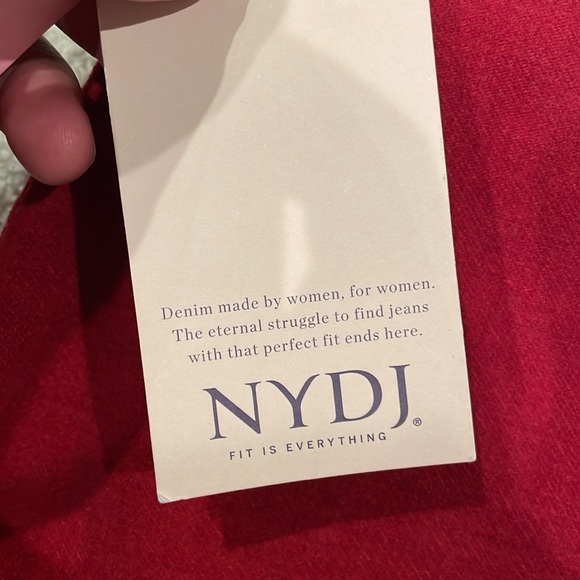 NYDJ Ami Skinny With Twisted SS Slits - Picture 7 of 8